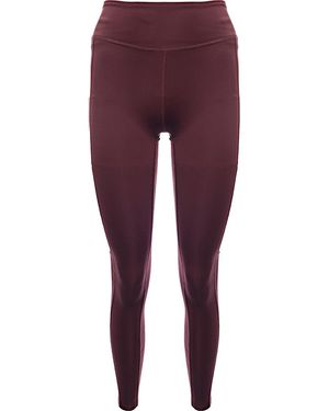 Columbia Burgundy Training River Tight Leggings - Purple