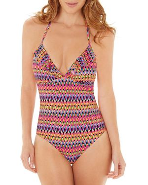 Lepel India Triangle Swimsuit - Red