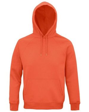 Sol's Adult Stellar Organic Hoodie (Burnt) - Orange