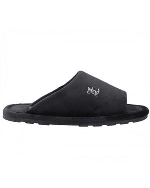 Juicy Couture Ladies Vivien Padded Slippers - Black