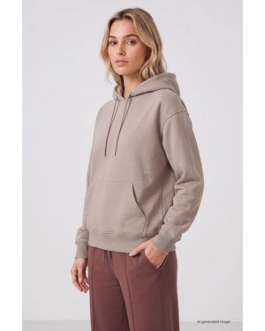 TOMMY LIFE Cotton-Blend Sweatshirt - Natural