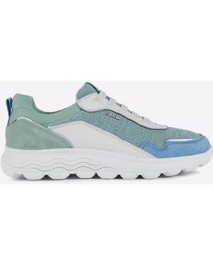 Geox Spherica Trainers - Blue