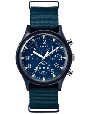Timex Tw2R67600 Mk1 Watch - Blue