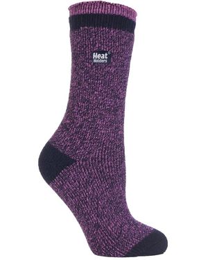 Heat Holders Heat Holders Womens - Purple
