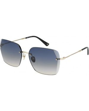 Nina Ricci Snr271V60300Y Snr271V 60 300Y Sunglasses - Blue