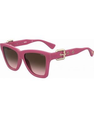 Moschino Mos131-S-Mu1 Mos131 S 54 Mu1 Sunglasses - Red