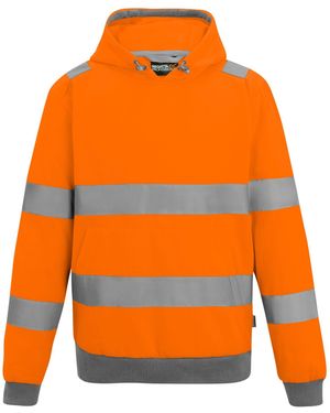 Regatta Professional Pro Contract Hi-Vis Hoodie - Orange