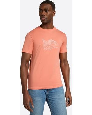Nautica Angelo T-Shirt - Red