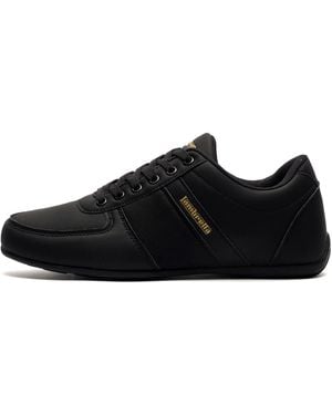 Lambretta Euro Trainers - Black