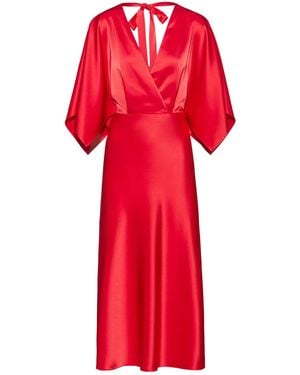 HUGO Kefena Dress - Red