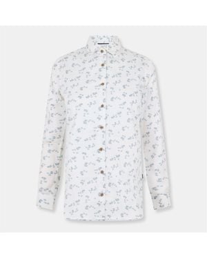 Musto Cnty Prnt-Shirt - White