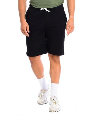 La Martina Tmb003-Fp221 Sports Shorts - Black