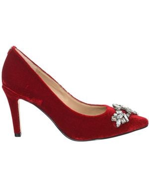 Guess Pointed Toe Heels Fleld3Fab08 - Red