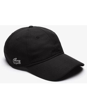 Lacoste Sport Lightweight Cap - Black