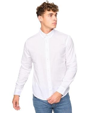 Bewley & Ritch Edgeworth Slim Fit Shirt - White