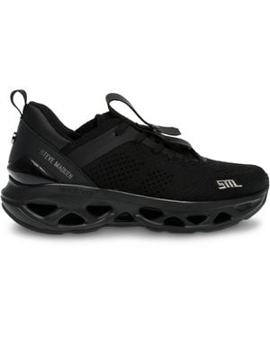 Steve Madden Surge 1 Mesh Trainers - Black