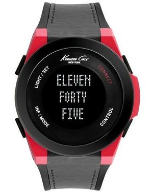Kenneth Cole Watch 10022807 (47 Mm) - Black
