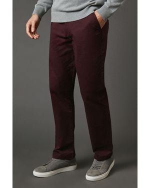 MAINE Premium Chino Trousers Cotton - Black