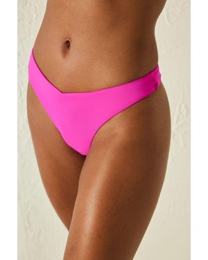 Penti Low-Waist Hipster Bikini Bottoms - Pink