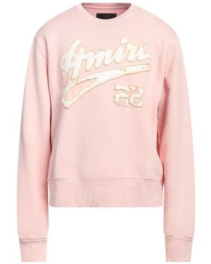 Amiri 22 Design Sweatshirt - Pink