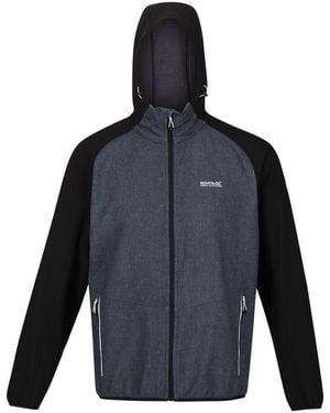Regatta Arec Iii Jacket (Ash Marl/ - Blue