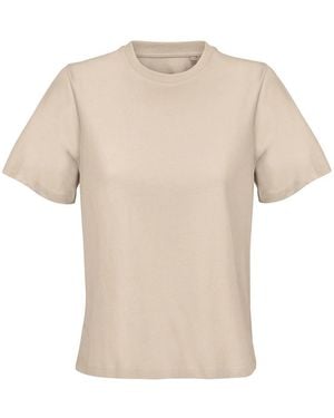 Sol's Ladies Legend T-Shirt (Linen) - Natural