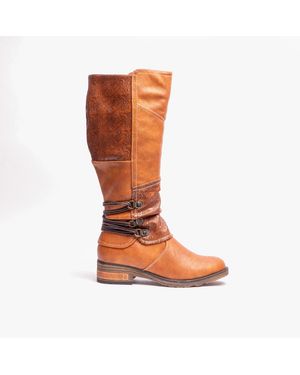 Lotus Kenza Boots - Brown