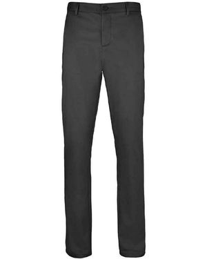 Sol's Jared Stretch Slim Suit Trousers - Grey
