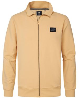 Petrol Industries Logo Vest Seawayview - Naturel