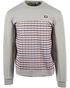 Aquascutum Club Crewneck Salvia - Grey