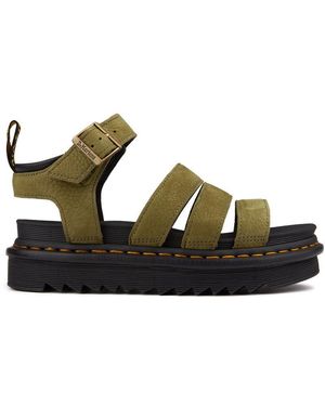 Dr. Martens Blaire Sandals - Green