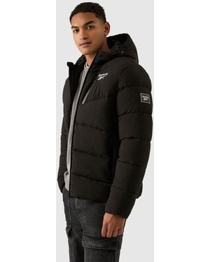 Reebok Stretch Puffer Jacket - Black