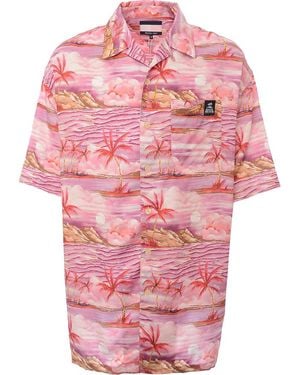 Tommy Hilfiger Jeans X Martine Rose Hawaiian Vacation Shirt - Pink