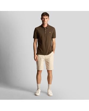Lyle & Scott And Anfield Chino Shorts - Brown