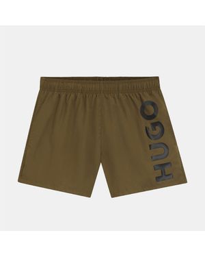HUGO Abas 10257691 01 Swim Short - Green