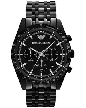 Emporio Armani Ar5989 Horloge - Zwart