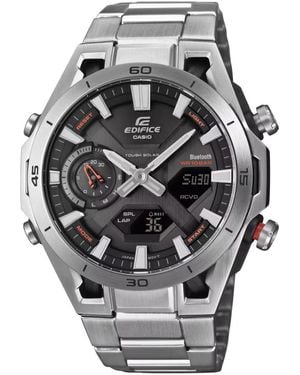 G-Shock Edifice Sospensione Watch Ecb-2300D-1Aef Stainless Steel - Metallic