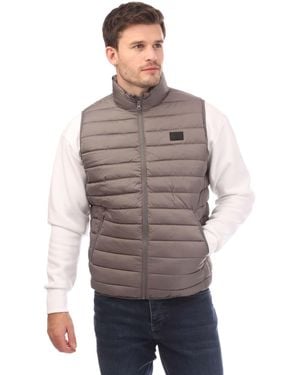 Jack & Jones Jack And Jones Wing Gilet (houtskool) - Grijs