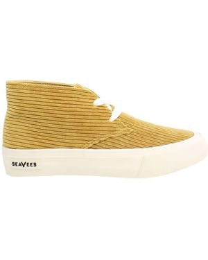 Seavees Maslon Desert Boots - Yellow