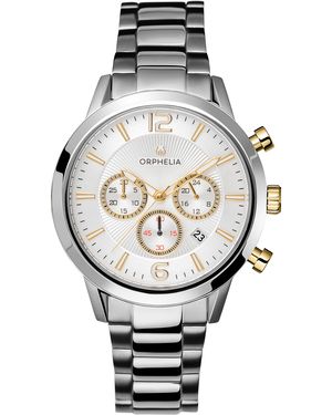 Orphelia Tempo Watch Or82808 Stainless Steel - Black
