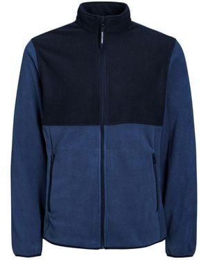 Jack & Jones Fleece Jacket Long Sleeve - Blue