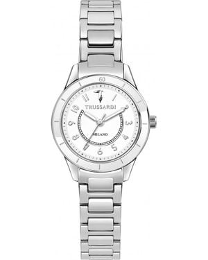 Trussardi R2453151502 Ladies Watch - Metallic