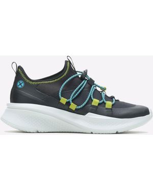 Hush Puppies Spark Bungee Trainers - Blue
