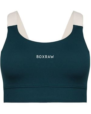 BOXRAW Alicia Sports Bra - Blue