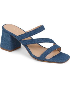 Jones Bootmaker Honour Heeled Sandals - Blue