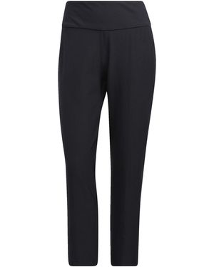 adidas Pull-On Ankle Trousers - Blue