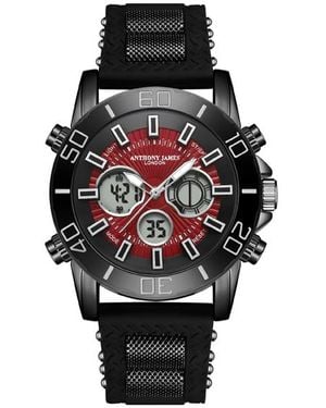 Anthony James Hand Assembled Limited Edition Speedster Rubber - Black