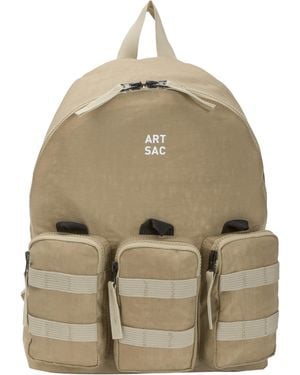 Art-sac Jakson Triple M Backpack - Natural