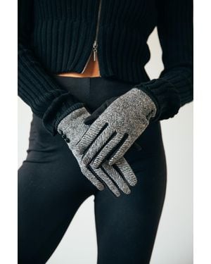 SVNX Herringbone Gloves - Blue