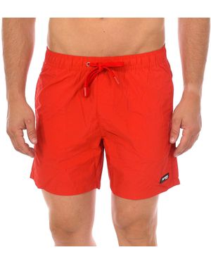 Supreme Caicos Print Boxer Swimsuit Cm-30055-Bp - Red